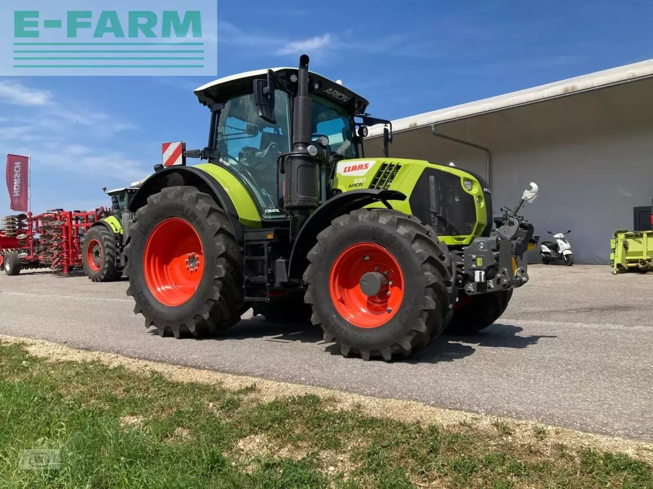 CLAAS arion 530 cmatic CMATIC - Traktor: das Bild 4 CLAAS arion 530 cmatic CMATIC - Traktor: das Bild 4