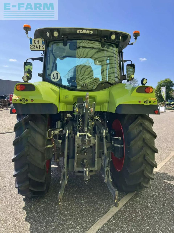 CLAAS arion 530 hexashift - Traktor: das Bild 3 CLAAS arion 530 hexashift - Traktor: das Bild 3