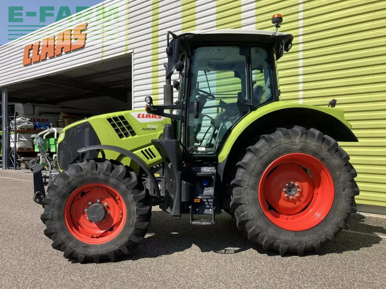 CLAAS arion 530 hexashift - Traktor: das Bild 2 CLAAS arion 530 hexashift - Traktor: das Bild 2