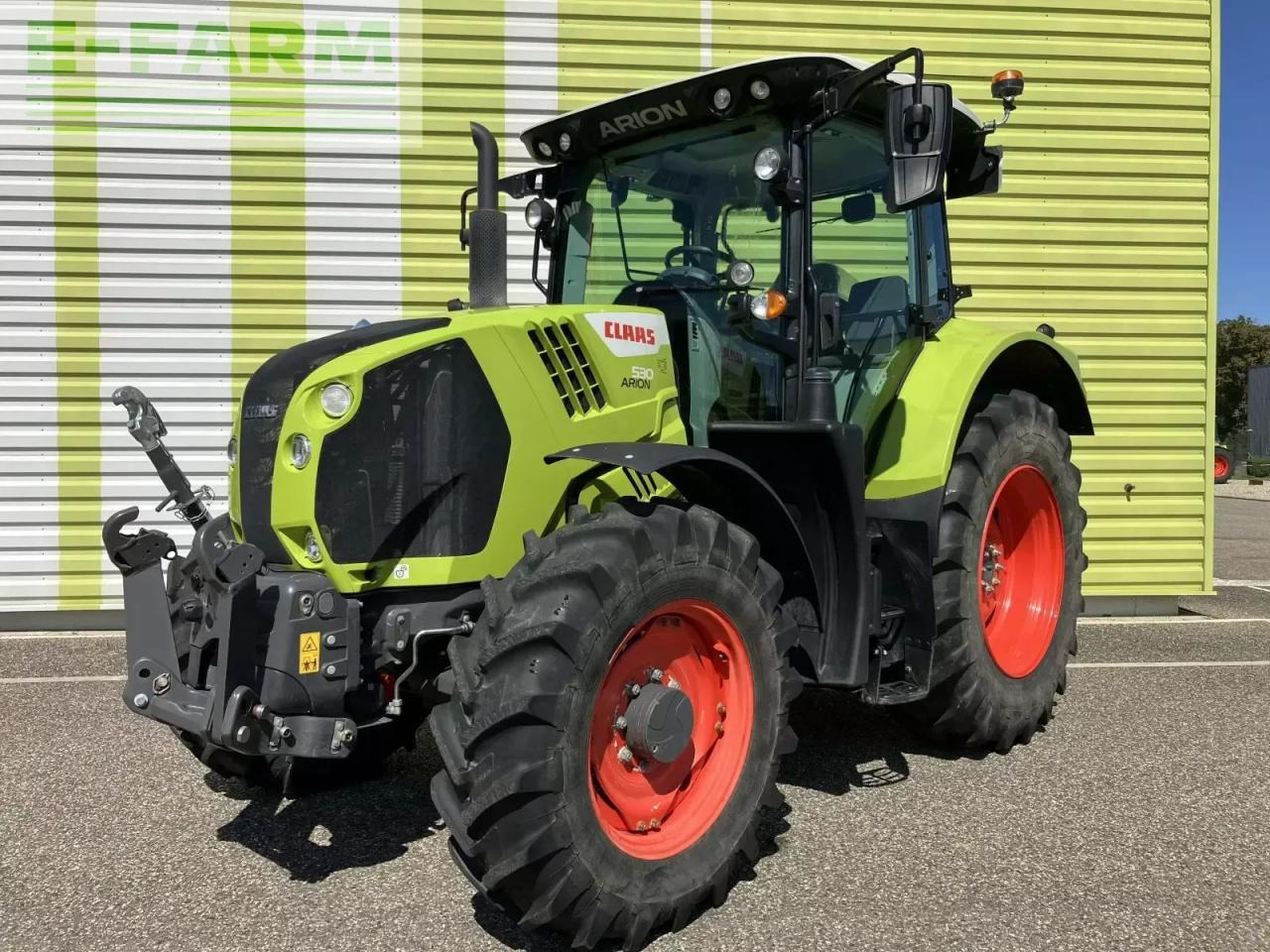 CLAAS arion 530 hexashift - Traktor: das Bild 1 CLAAS arion 530 hexashift - Traktor: das Bild 1