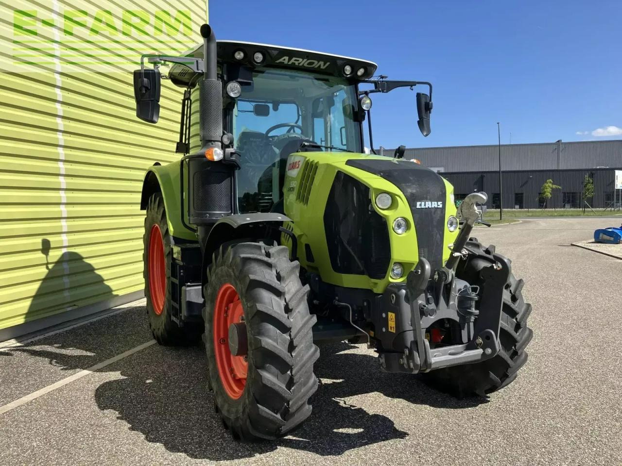 CLAAS arion 530 hexashift - Traktor: das Bild 5 CLAAS arion 530 hexashift - Traktor: das Bild 5