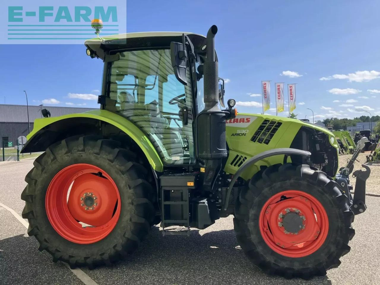 CLAAS arion 530 hexashift - Traktor: das Bild 4 CLAAS arion 530 hexashift - Traktor: das Bild 4