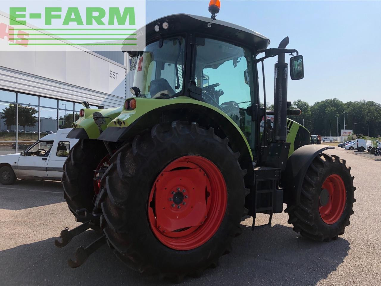 CLAAS arion 530 t4i (a34/105) - Traktor: das Bild 4 CLAAS arion 530 t4i (a34/105) - Traktor: das Bild 4