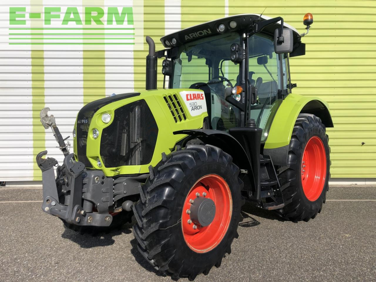 CLAAS arion 530 t4i (a34/105) - Traktor: das Bild 1 CLAAS arion 530 t4i (a34/105) - Traktor: das Bild 1