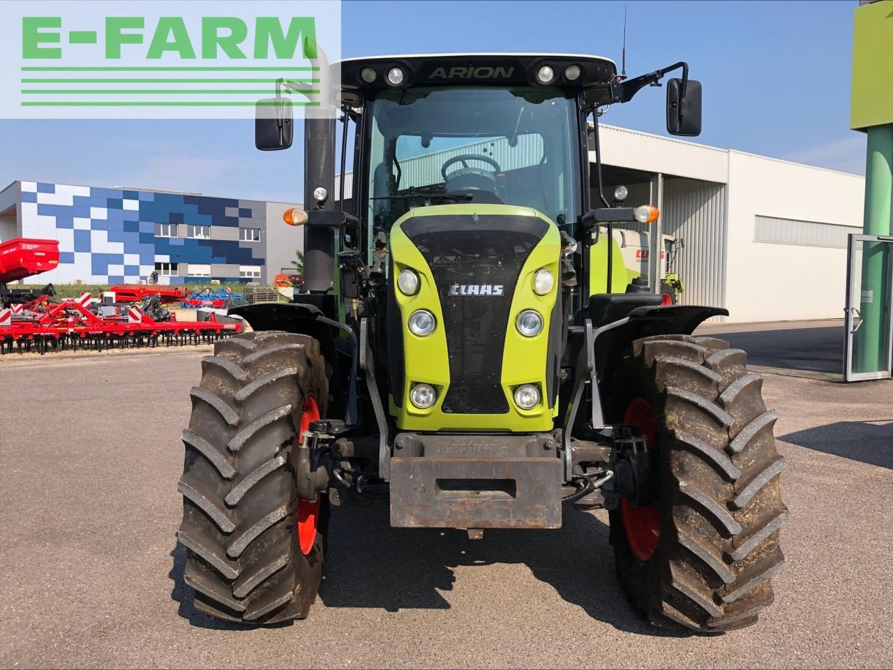 CLAAS arion 530 t4i (a34/105) - Traktor: das Bild 5 CLAAS arion 530 t4i (a34/105) - Traktor: das Bild 5