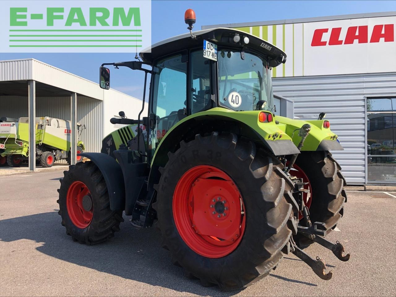 CLAAS arion 530 t4i (a34/105) - Traktor: das Bild 3 CLAAS arion 530 t4i (a34/105) - Traktor: das Bild 3
