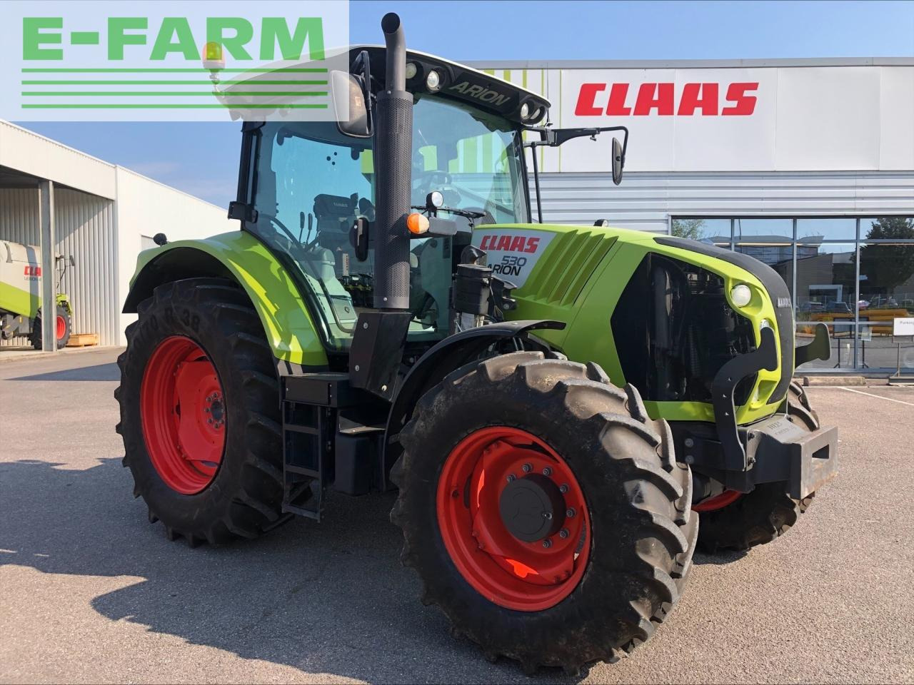 CLAAS arion 530 t4i (a34/105) - Traktor: das Bild 2 CLAAS arion 530 t4i (a34/105) - Traktor: das Bild 2