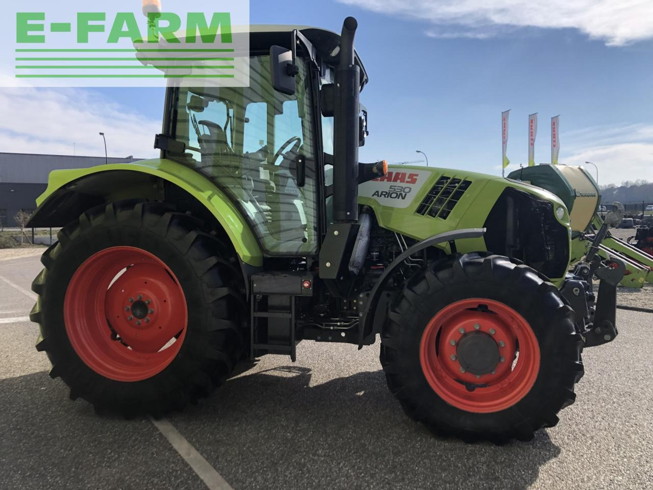 CLAAS arion 530 t4i (a34/105) - Traktor: das Bild 5 CLAAS arion 530 t4i (a34/105) - Traktor: das Bild 5