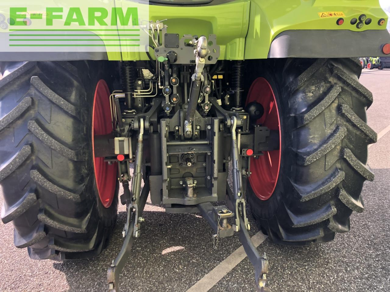 CLAAS arion 530 t4i (a34/105) - Traktor: das Bild 3 CLAAS arion 530 t4i (a34/105) - Traktor: das Bild 3