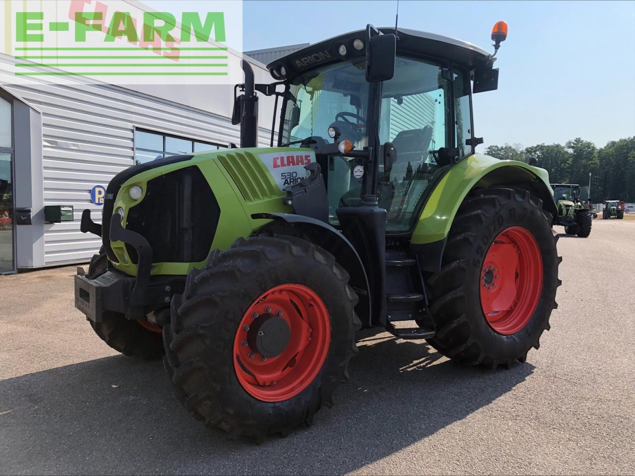 CLAAS arion 530 t4i (a34/105) - Traktor: das Bild 1 CLAAS arion 530 t4i (a34/105) - Traktor: das Bild 1