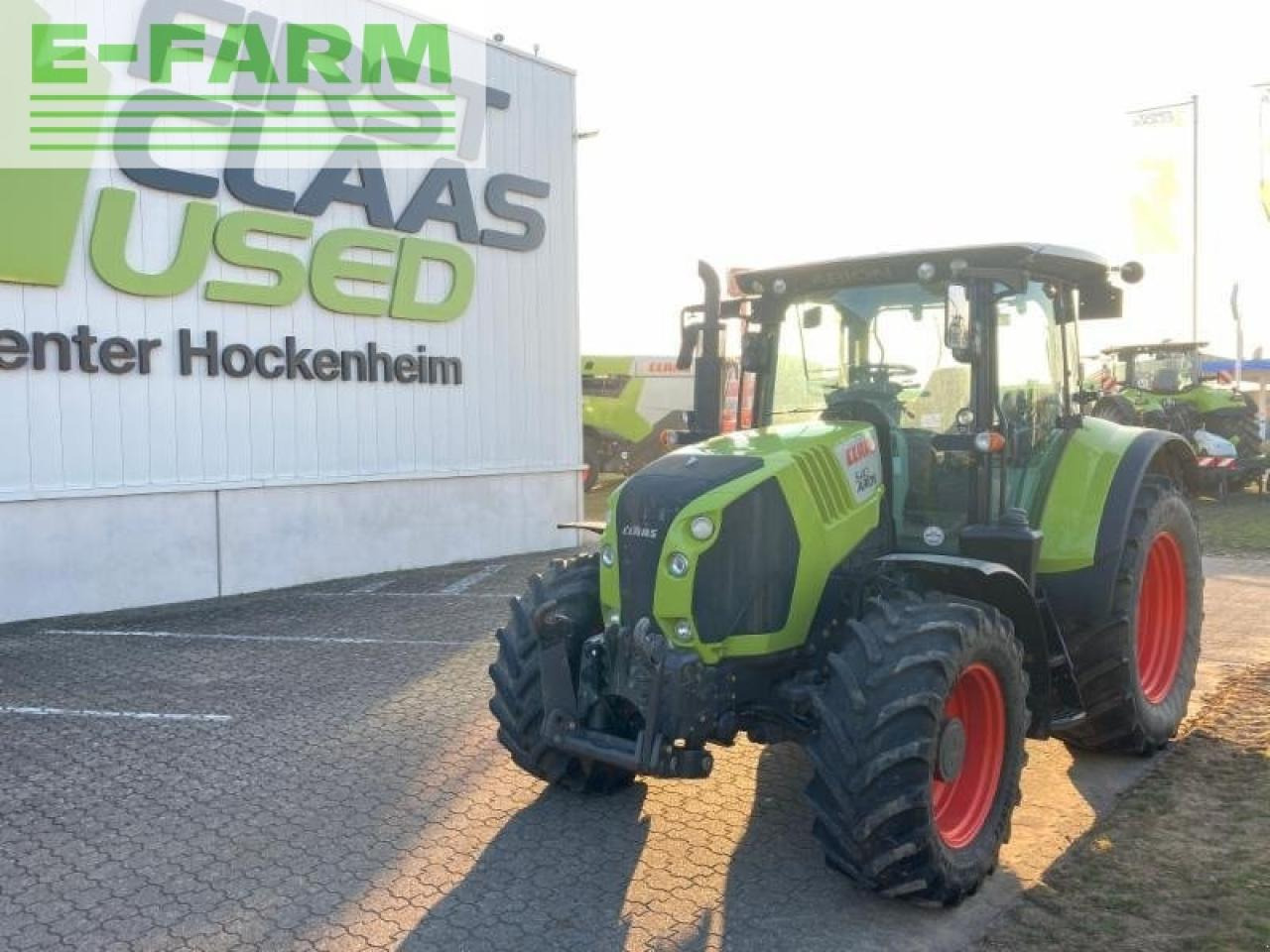 CLAAS arion 540 cebis CEBIS - Traktor: das Bild 1 CLAAS arion 540 cebis CEBIS - Traktor: das Bild 1