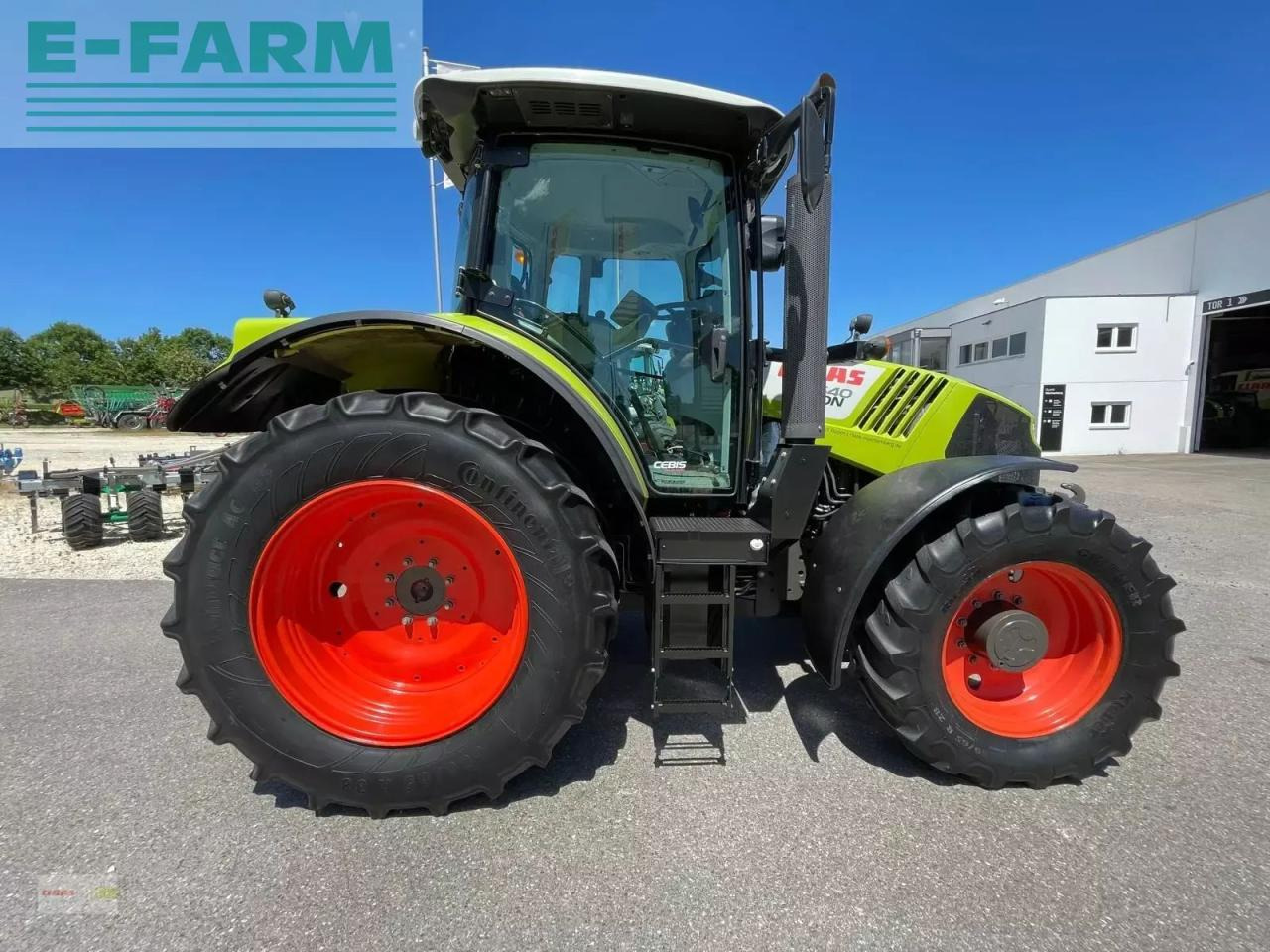 CLAAS arion 540 cebis - Traktor: das Bild 5 CLAAS arion 540 cebis - Traktor: das Bild 5