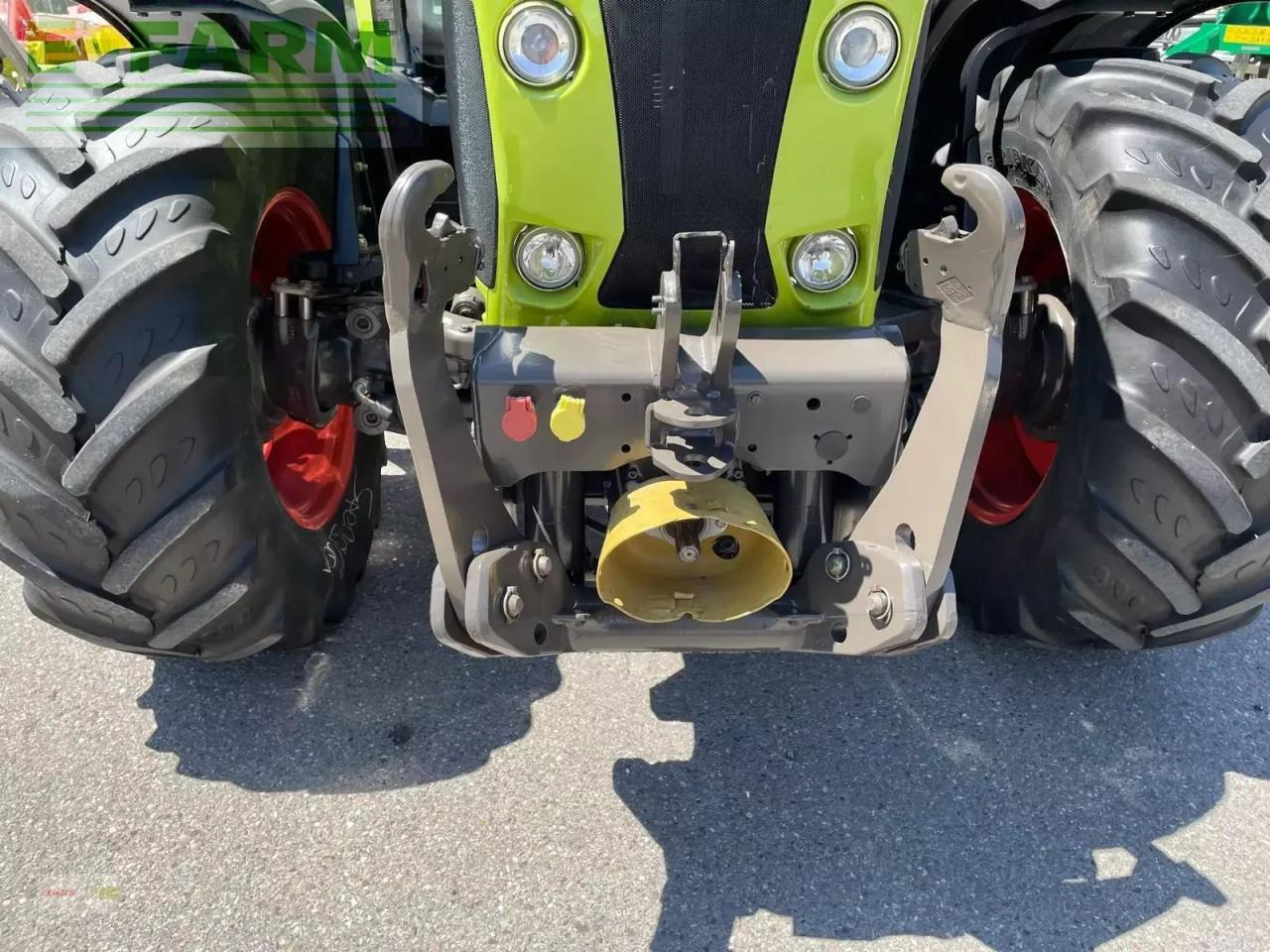 CLAAS arion 540 cebis - Traktor: das Bild 3 CLAAS arion 540 cebis - Traktor: das Bild 3