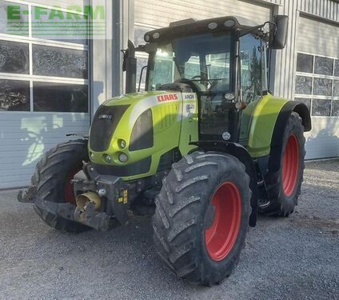 CLAAS arion 540 hexashift cebis CEBIS - Traktor: das Bild 1 CLAAS arion 540 hexashift cebis CEBIS - Traktor: das Bild 1