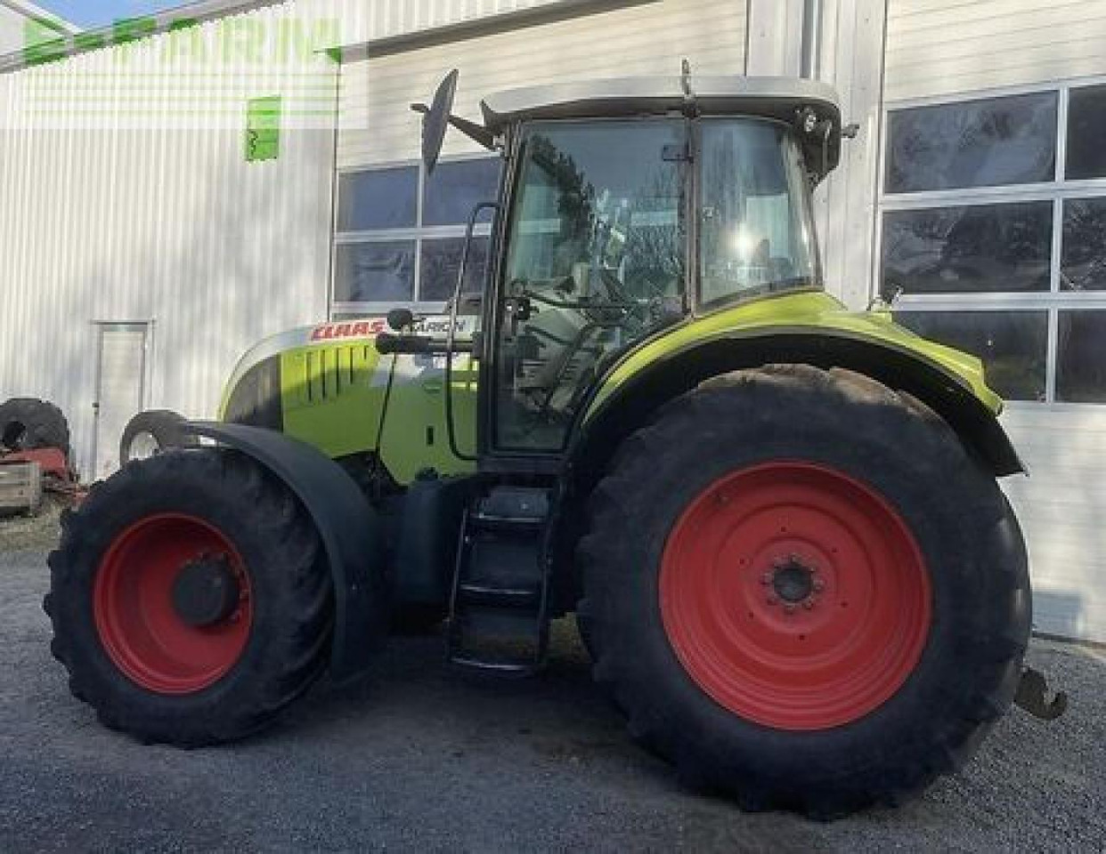 CLAAS arion 540 hexashift cebis CEBIS - Traktor: das Bild 2 CLAAS arion 540 hexashift cebis CEBIS - Traktor: das Bild 2