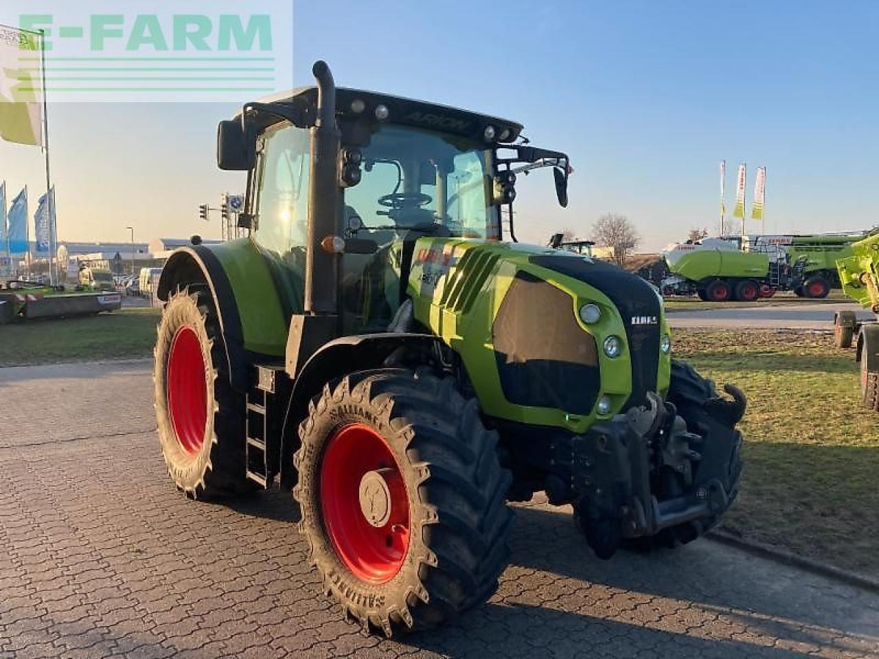CLAAS arion 540 t3b - Traktor: das Bild 3 CLAAS arion 540 t3b - Traktor: das Bild 3