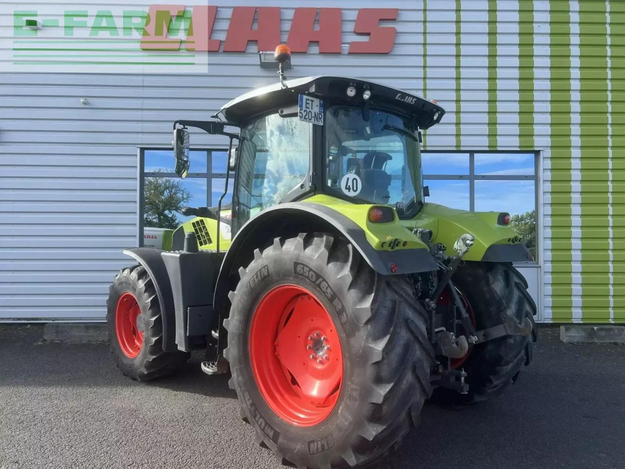 CLAAS arion 610 advance - Traktor: das Bild 4 CLAAS arion 610 advance - Traktor: das Bild 4