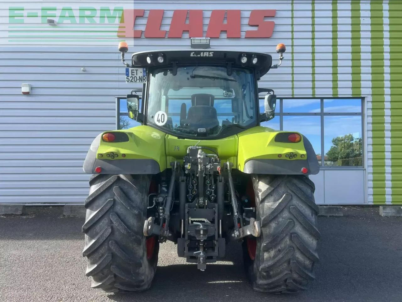 CLAAS arion 610 advance - Traktor: das Bild 3 CLAAS arion 610 advance - Traktor: das Bild 3