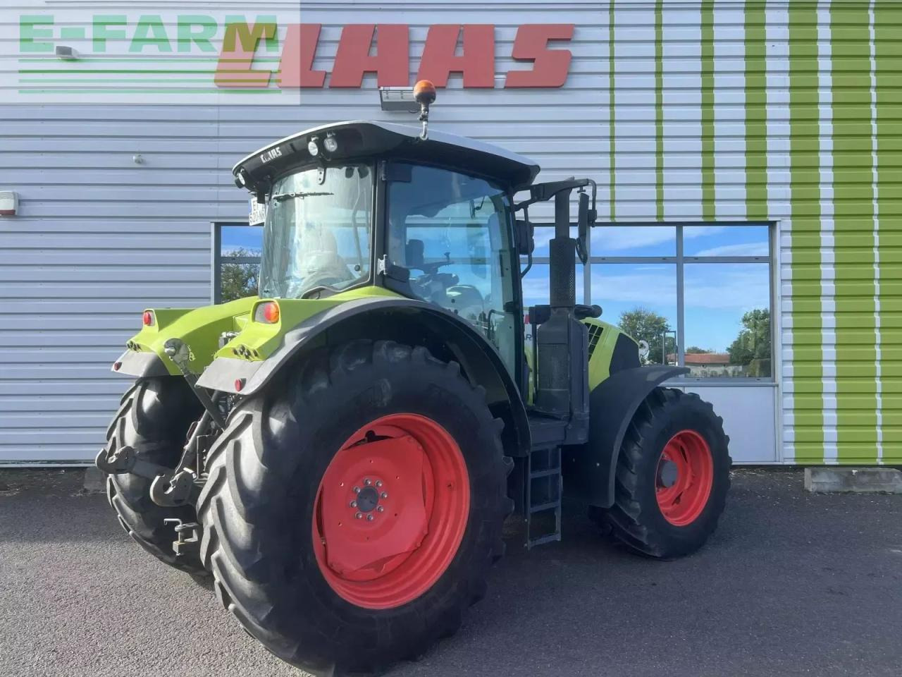 CLAAS arion 610 advance - Traktor: das Bild 2 CLAAS arion 610 advance - Traktor: das Bild 2