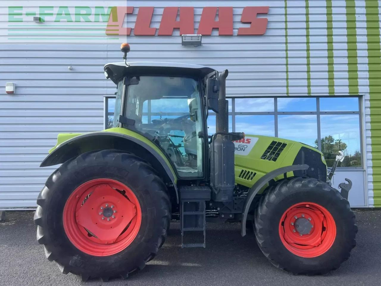 CLAAS arion 610 advance - Traktor: das Bild 1 CLAAS arion 610 advance - Traktor: das Bild 1