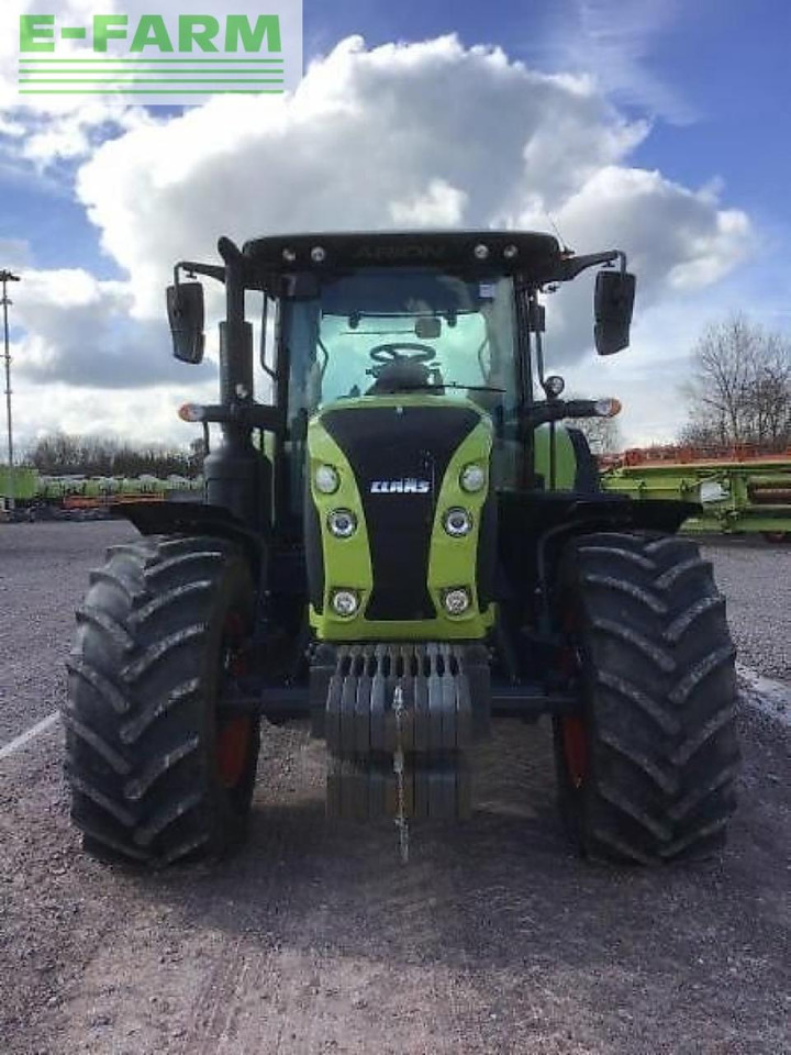 CLAAS arion 610 hexashift - Traktor: das Bild 2 CLAAS arion 610 hexashift - Traktor: das Bild 2