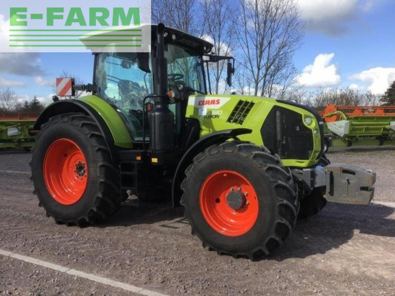 CLAAS arion 610 hexashift - Traktor: das Bild 3 CLAAS arion 610 hexashift - Traktor: das Bild 3