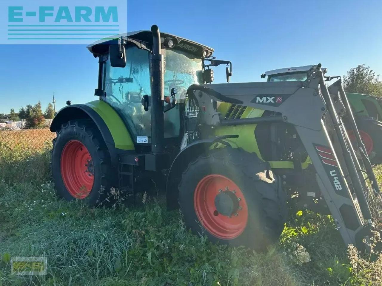 Traktor CLAAS arion 620: das Bild 7