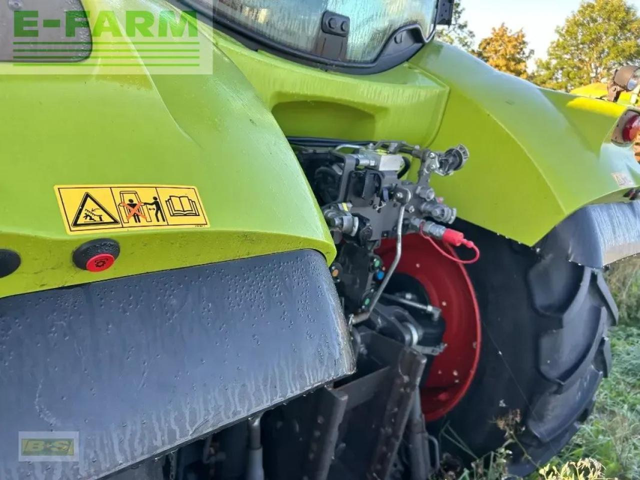 Traktor CLAAS arion 620: das Bild 11