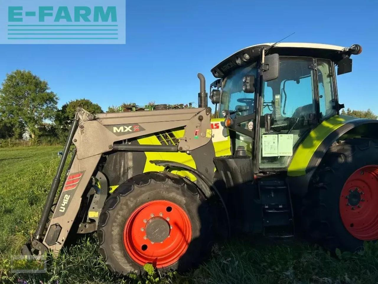 Traktor CLAAS arion 620: das Bild 10