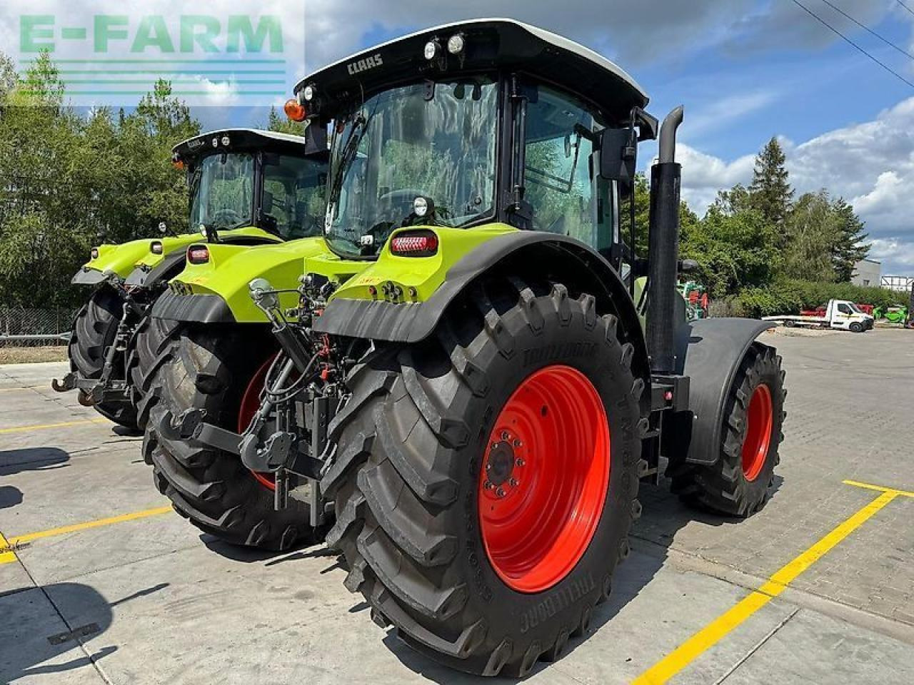 CLAAS arion 620 cebis hexa-shift CEBIS - Traktor: das Bild 4 CLAAS arion 620 cebis hexa-shift CEBIS - Traktor: das Bild 4