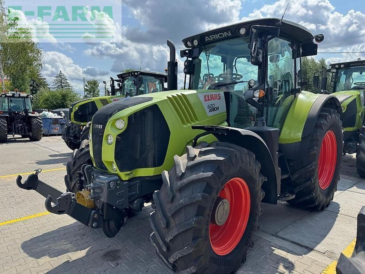 CLAAS arion 620 cebis hexa-shift CEBIS - Traktor: das Bild 2 CLAAS arion 620 cebis hexa-shift CEBIS - Traktor: das Bild 2