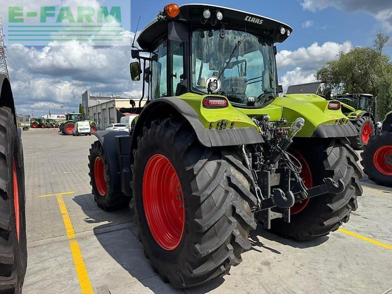 CLAAS arion 620 cebis hexa-shift CEBIS - Traktor: das Bild 3 CLAAS arion 620 cebis hexa-shift CEBIS - Traktor: das Bild 3
