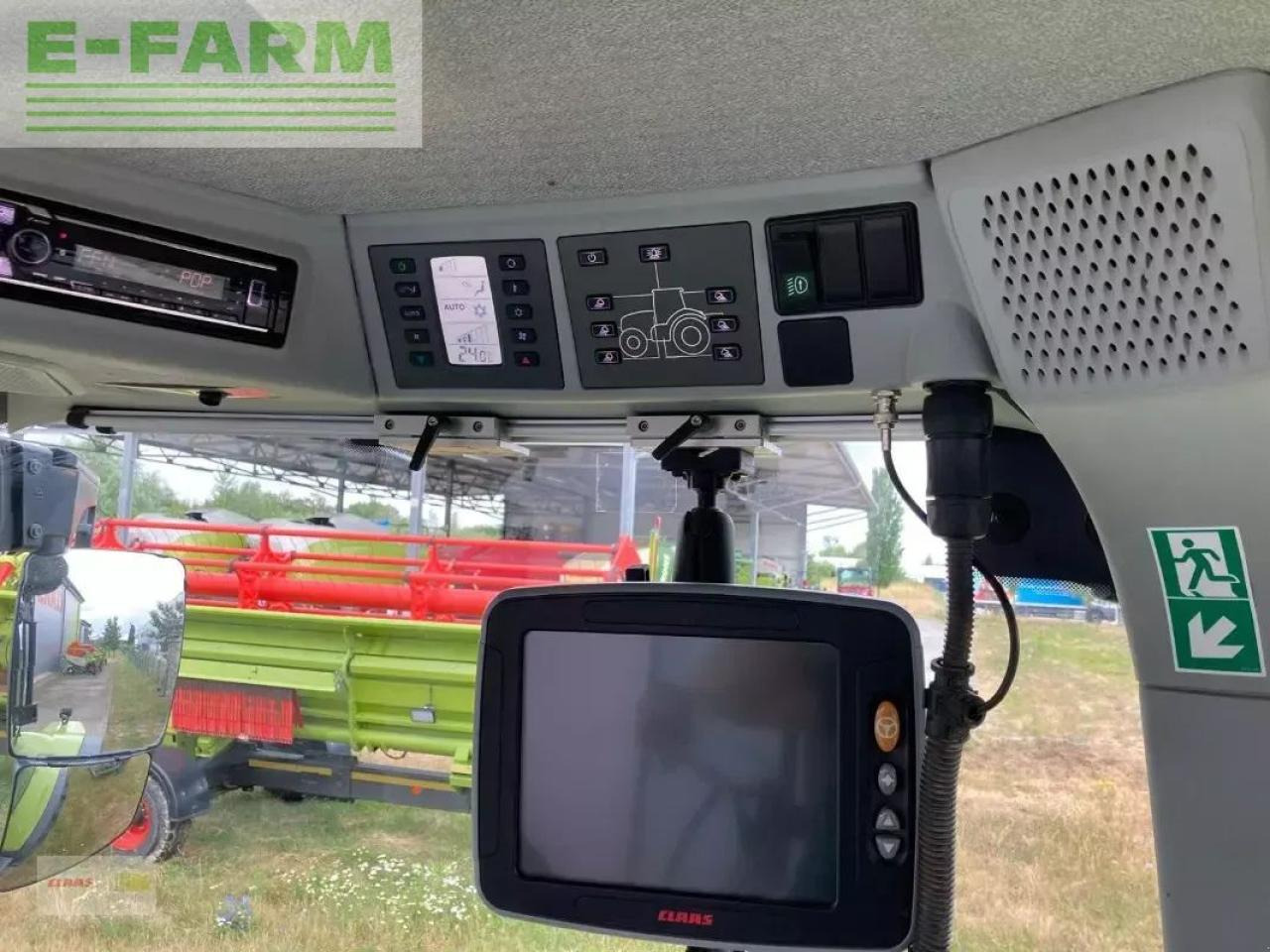 Traktor CLAAS arion 630 cmatic CMATIC: das Bild 9