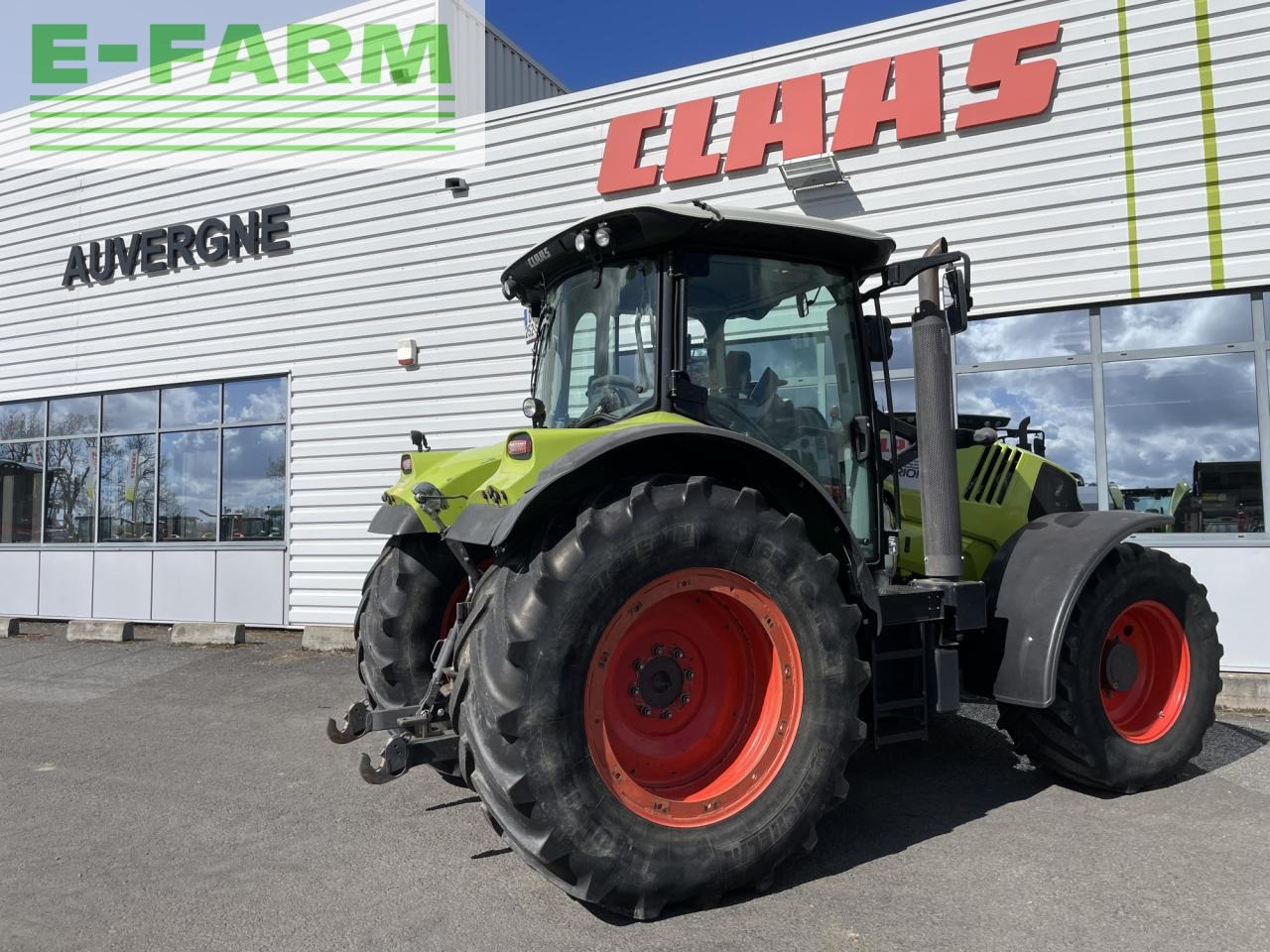 CLAAS arion 630 cmatic (a37/200) CMATIC - Traktor: das Bild 5 CLAAS arion 630 cmatic (a37/200) CMATIC - Traktor: das Bild 5