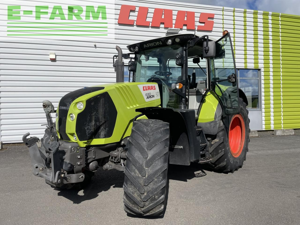 CLAAS arion 630 cmatic (a37/200) CMATIC - Traktor: das Bild 1 CLAAS arion 630 cmatic (a37/200) CMATIC - Traktor: das Bild 1