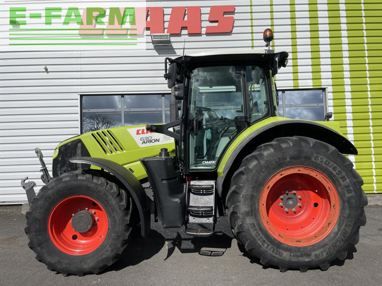 CLAAS arion 630 cmatic (a37/200) CMATIC - Traktor: das Bild 2 CLAAS arion 630 cmatic (a37/200) CMATIC - Traktor: das Bild 2