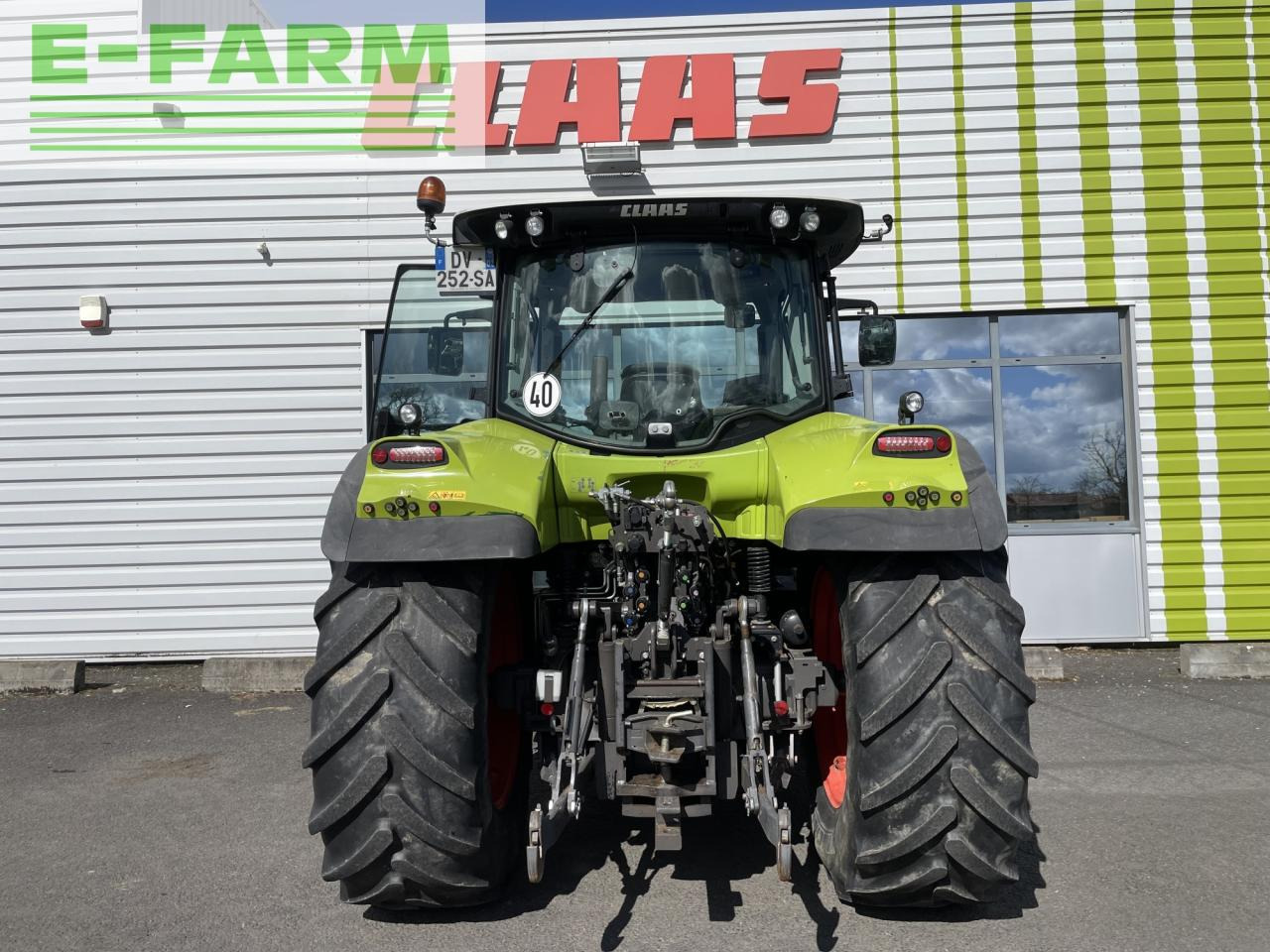 CLAAS arion 630 cmatic (a37/200) CMATIC - Traktor: das Bild 4 CLAAS arion 630 cmatic (a37/200) CMATIC - Traktor: das Bild 4