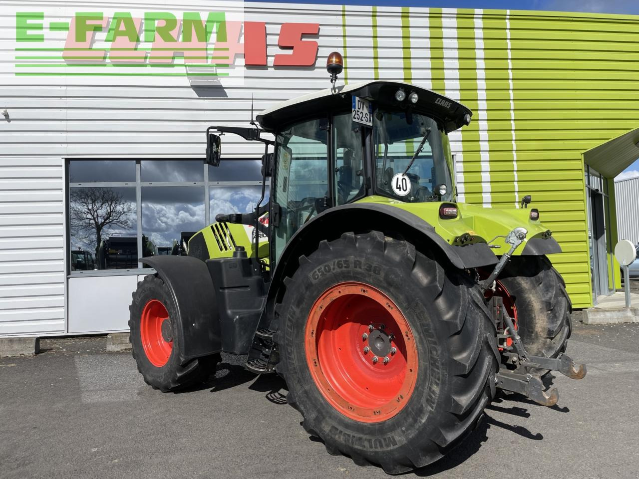 CLAAS arion 630 cmatic (a37/200) CMATIC - Traktor: das Bild 3 CLAAS arion 630 cmatic (a37/200) CMATIC - Traktor: das Bild 3