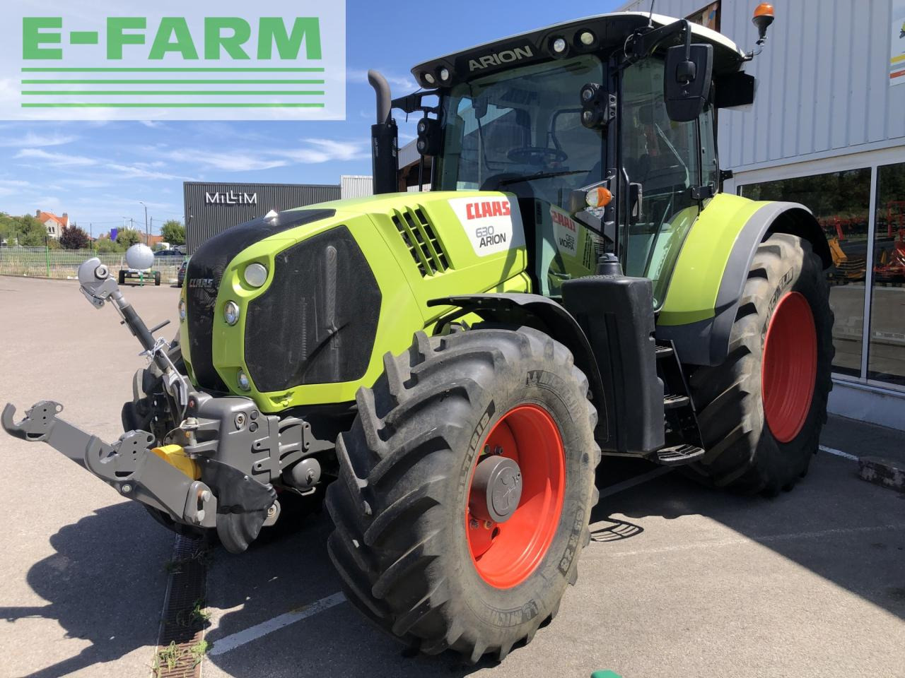 CLAAS arion 630 t4i - Traktor: das Bild 1 CLAAS arion 630 t4i - Traktor: das Bild 1