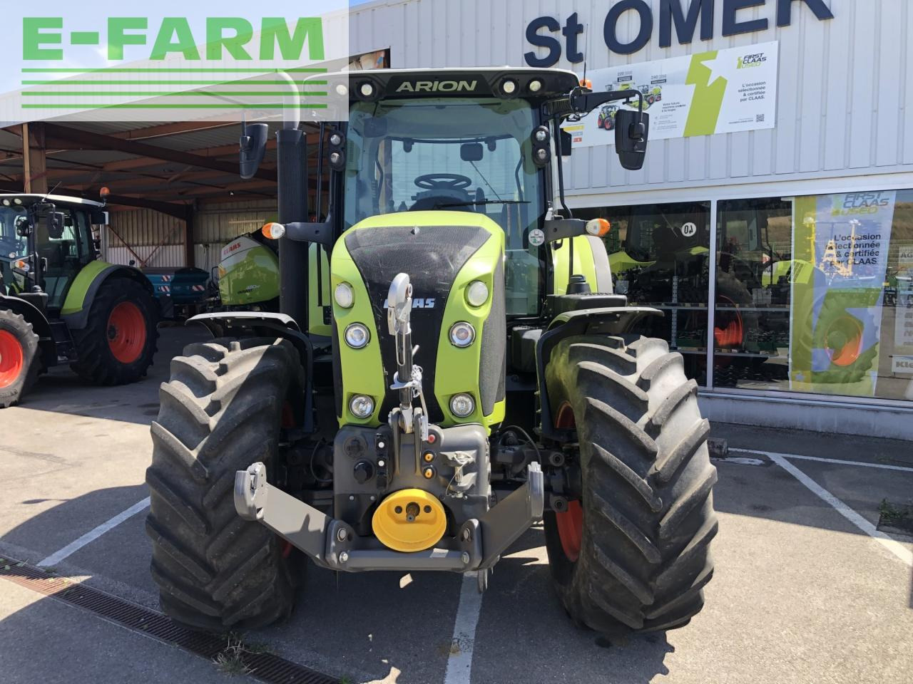 CLAAS arion 630 t4i - Traktor: das Bild 2 CLAAS arion 630 t4i - Traktor: das Bild 2