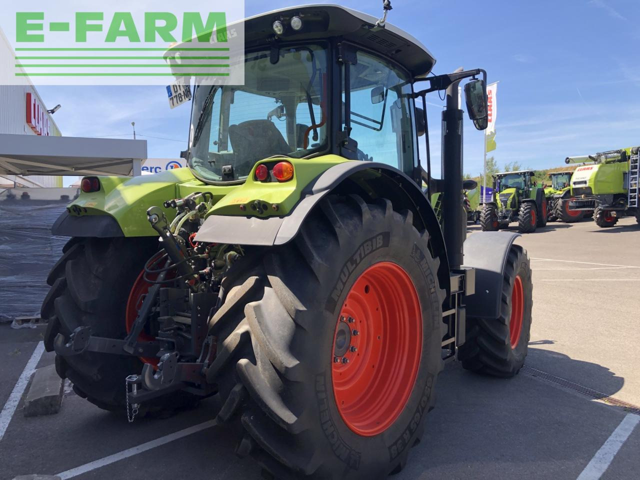 CLAAS arion 630 t4i - Traktor: das Bild 4 CLAAS arion 630 t4i - Traktor: das Bild 4