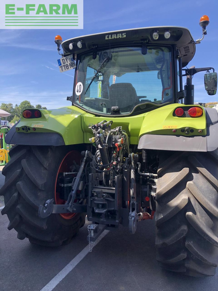 CLAAS arion 630 t4i - Traktor: das Bild 5 CLAAS arion 630 t4i - Traktor: das Bild 5