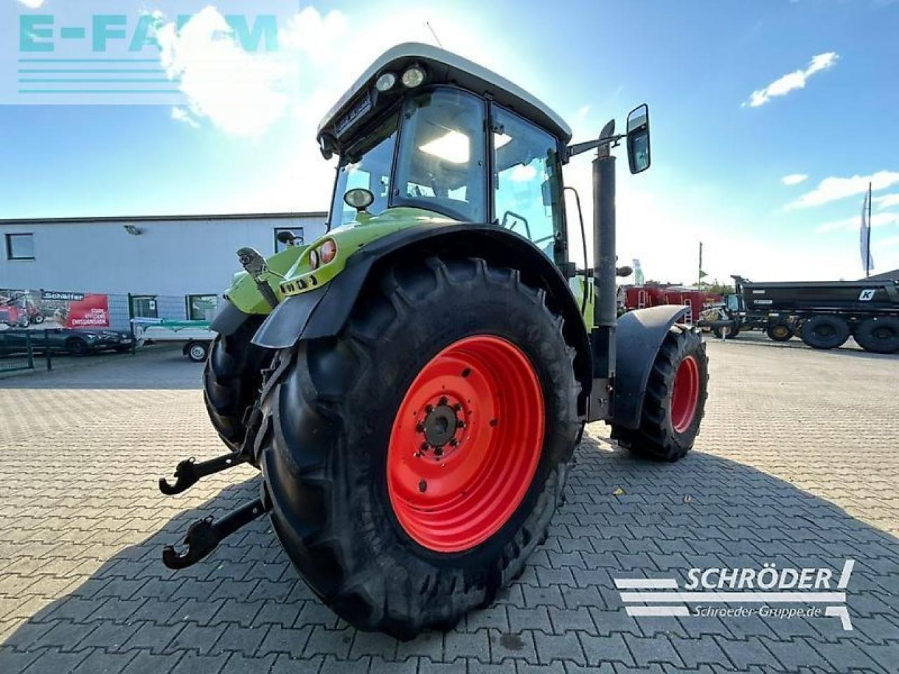 CLAAS arion 640 - Traktor: das Bild 5 CLAAS arion 640 - Traktor: das Bild 5