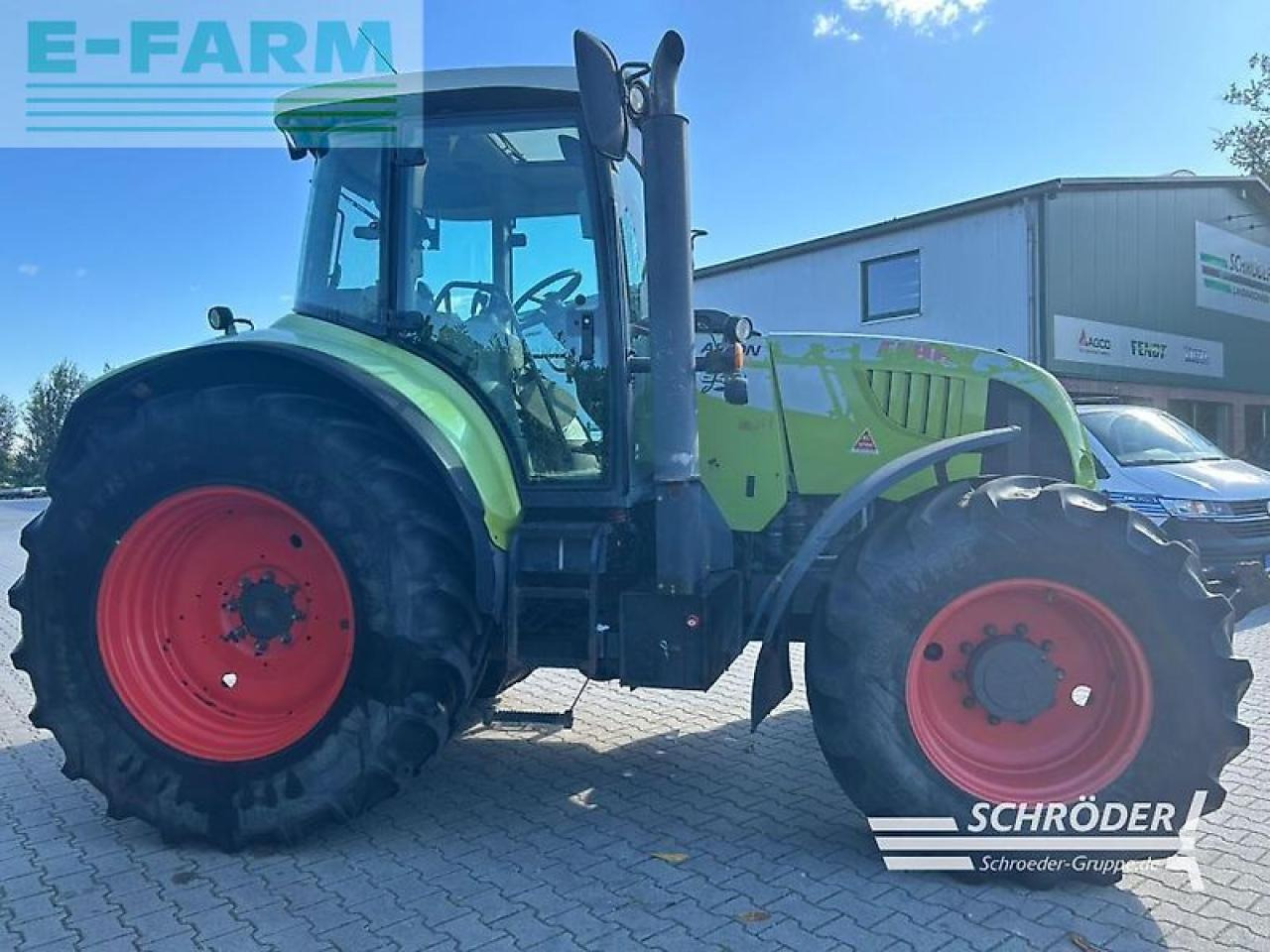 CLAAS arion 640 - Traktor: das Bild 4 CLAAS arion 640 - Traktor: das Bild 4