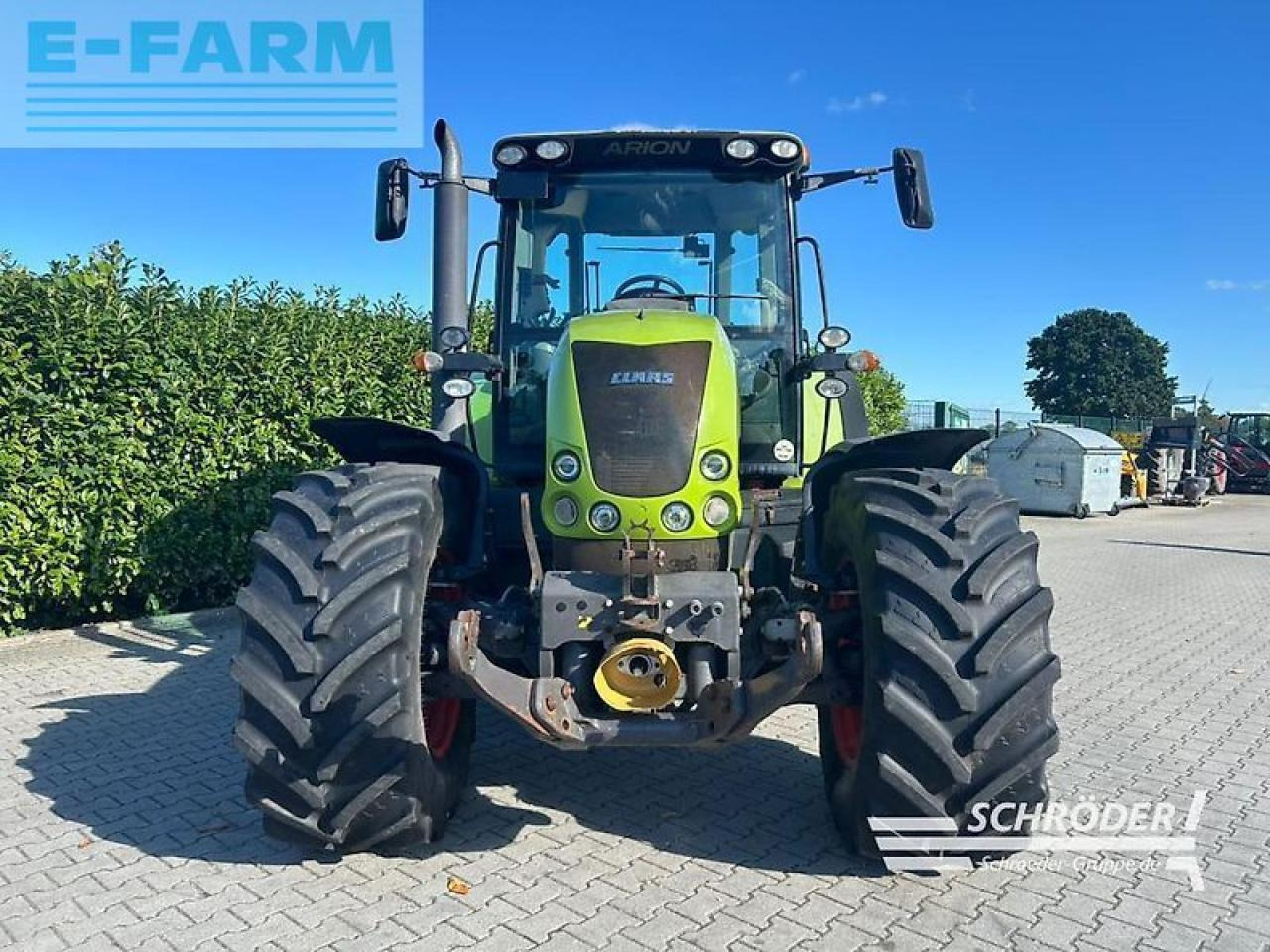 CLAAS arion 640 - Traktor: das Bild 2 CLAAS arion 640 - Traktor: das Bild 2