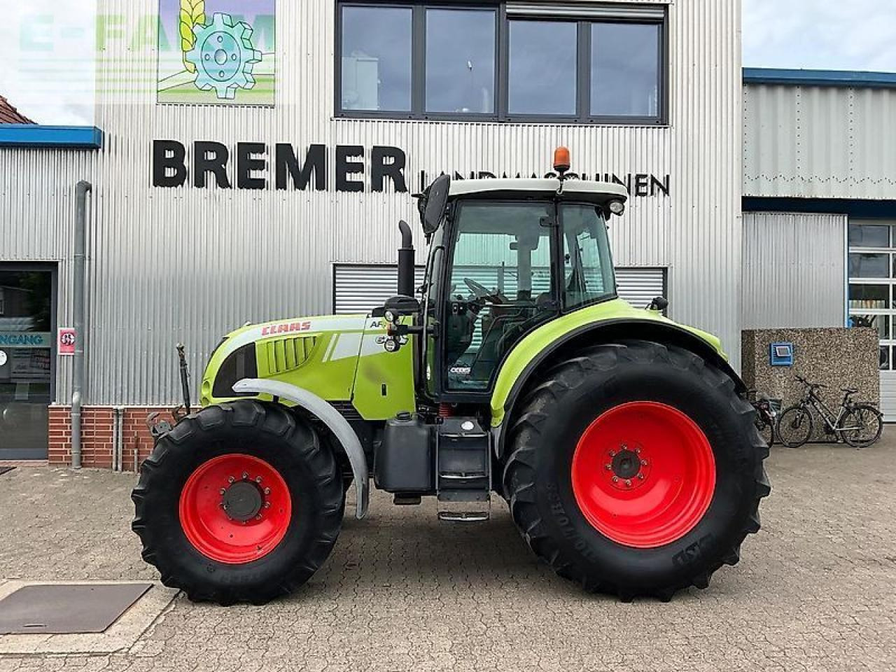 CLAAS arion 640 cebis 50km/h CEBIS - Traktor: das Bild 1 CLAAS arion 640 cebis 50km/h CEBIS - Traktor: das Bild 1