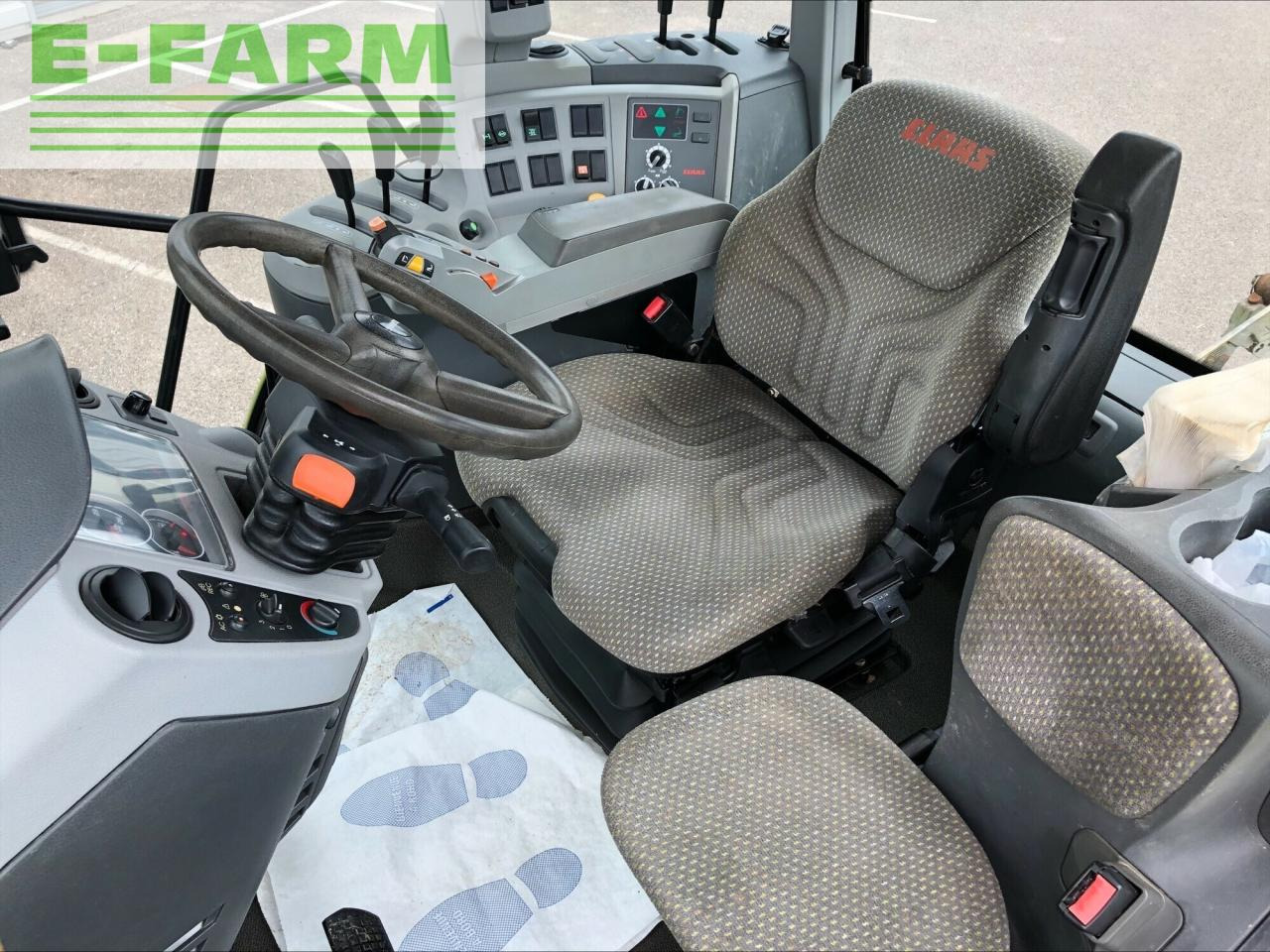 CLAAS arion 640 cis CIS - Traktor: das Bild 2 CLAAS arion 640 cis CIS - Traktor: das Bild 2