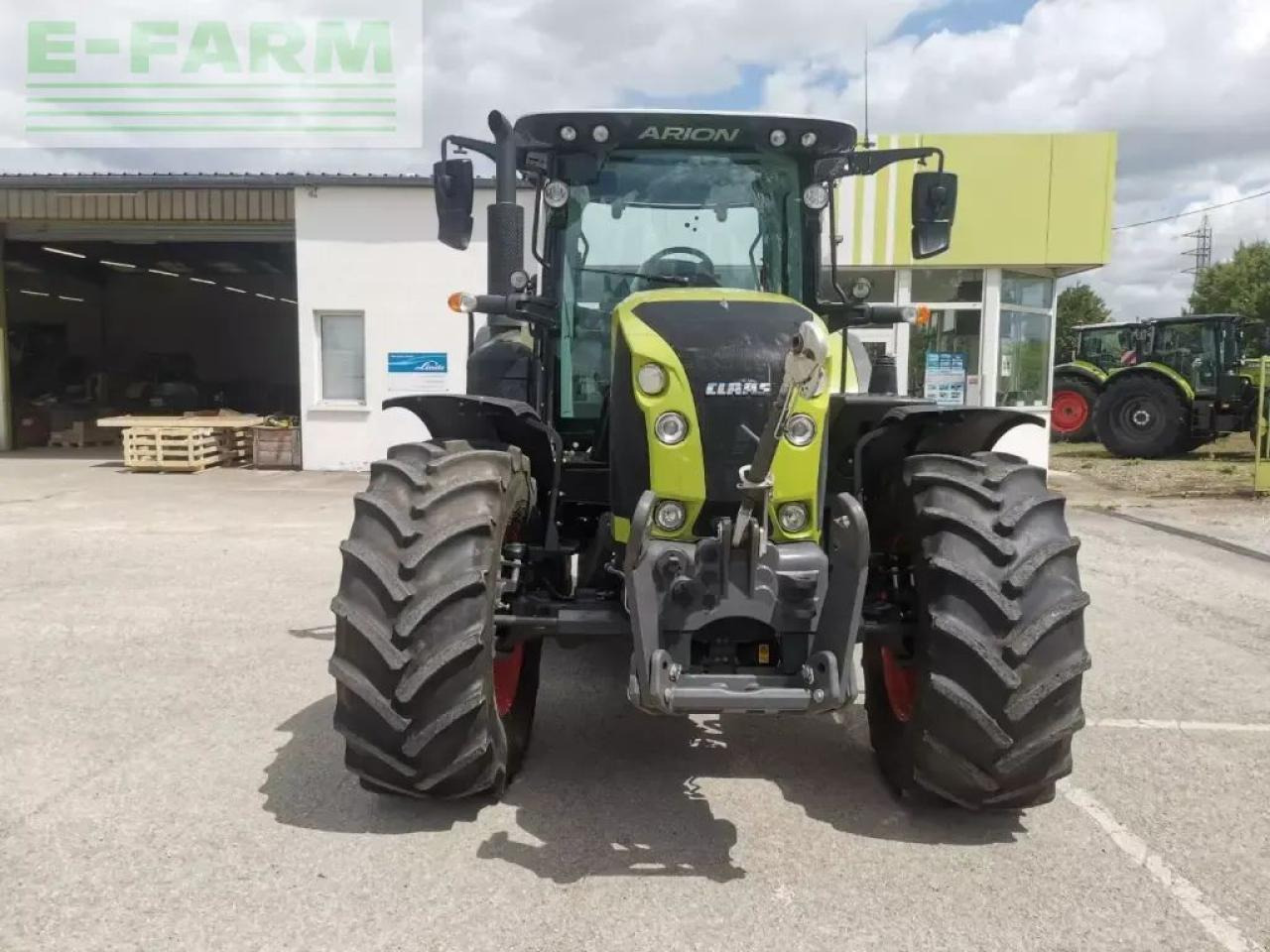 CLAAS arion 650 - Traktor: das Bild 2 CLAAS arion 650 - Traktor: das Bild 2
