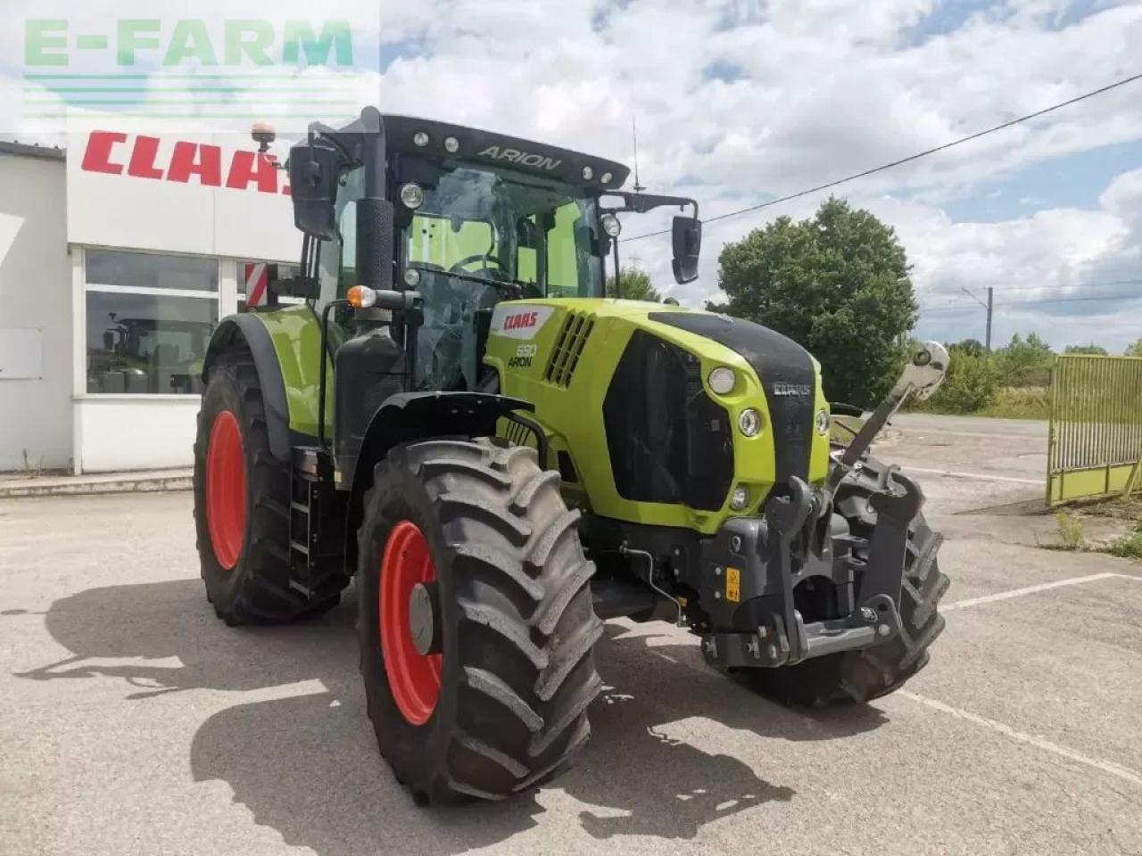 CLAAS arion 650 - Traktor: das Bild 1 CLAAS arion 650 - Traktor: das Bild 1