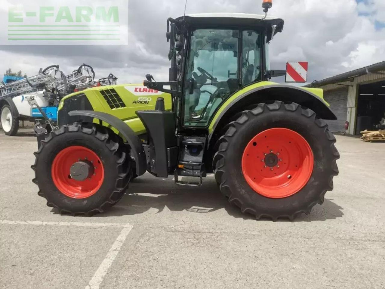 CLAAS arion 650 - Traktor: das Bild 4 CLAAS arion 650 - Traktor: das Bild 4